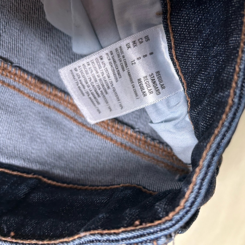 Women’s American eagle jeans skinny ankle cut size 8